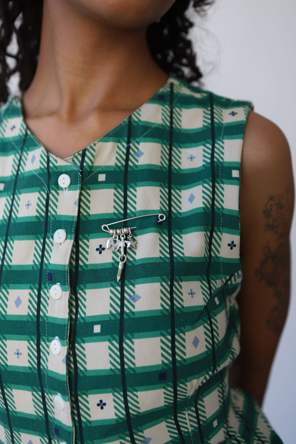 Flared Vest