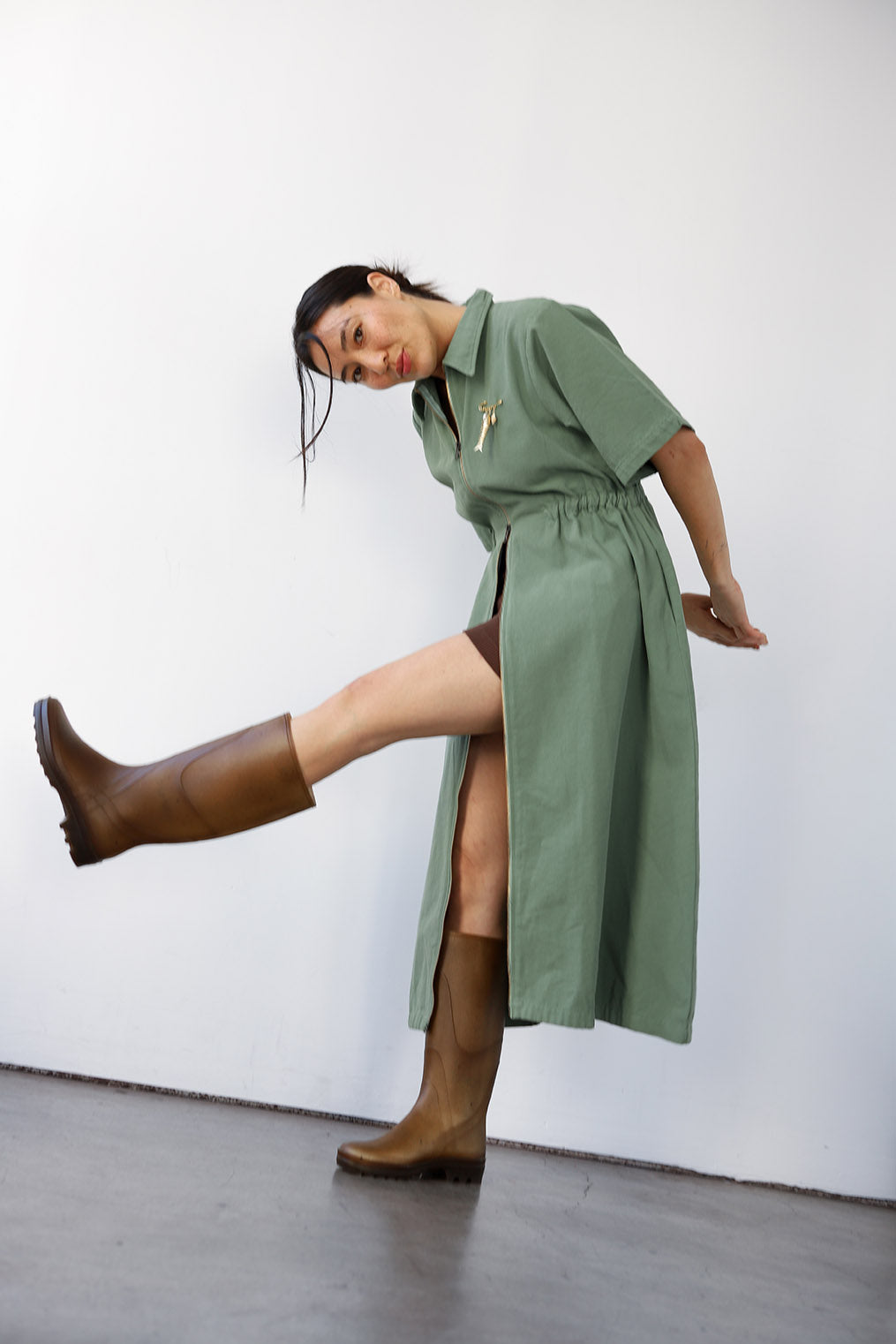 Long Utility Dress