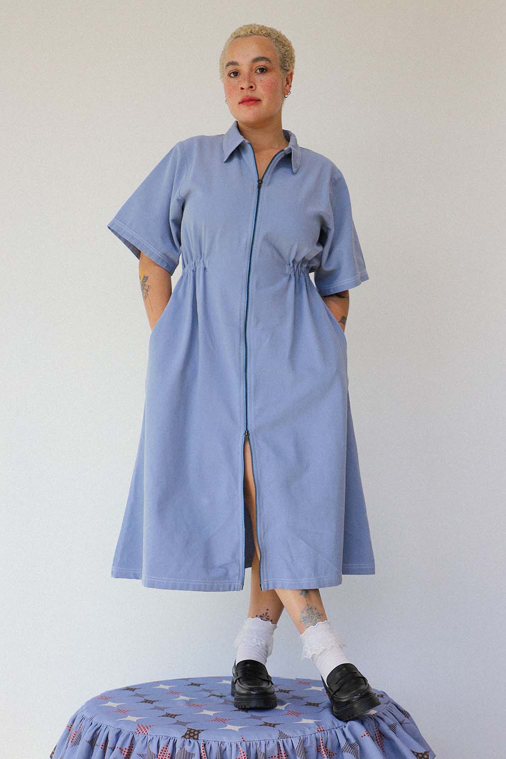 Long Utility Dress