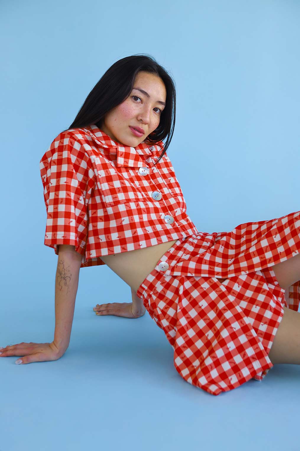 Shell Utility Skort