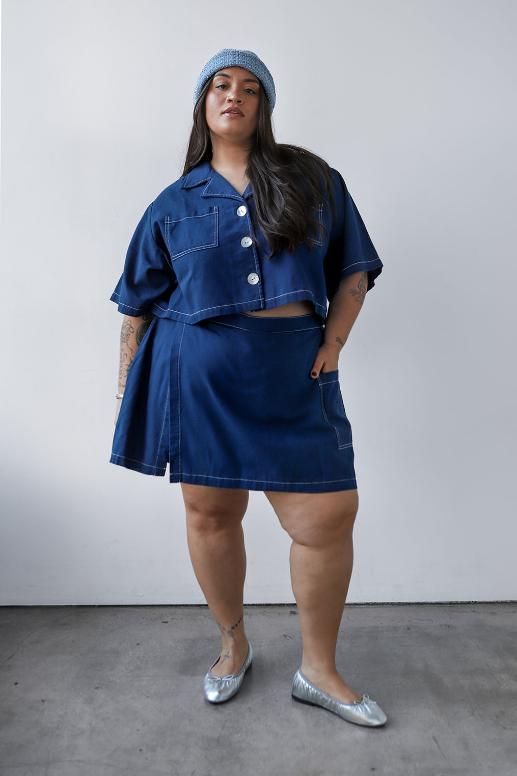 Shell Utility Skort