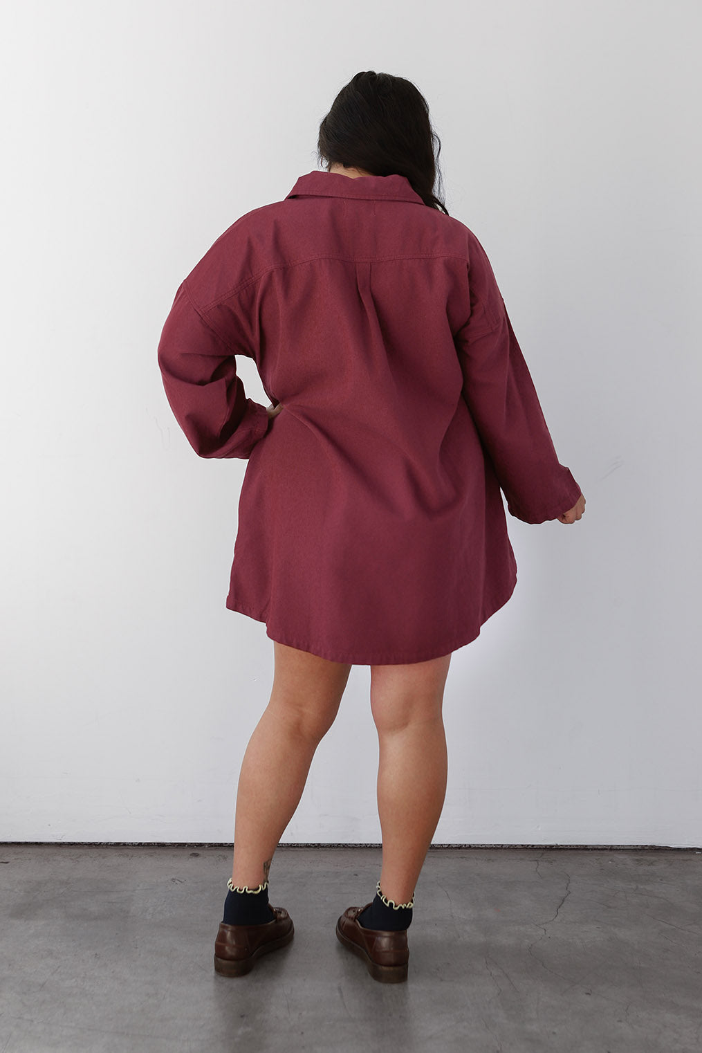 Mini Smock Dress