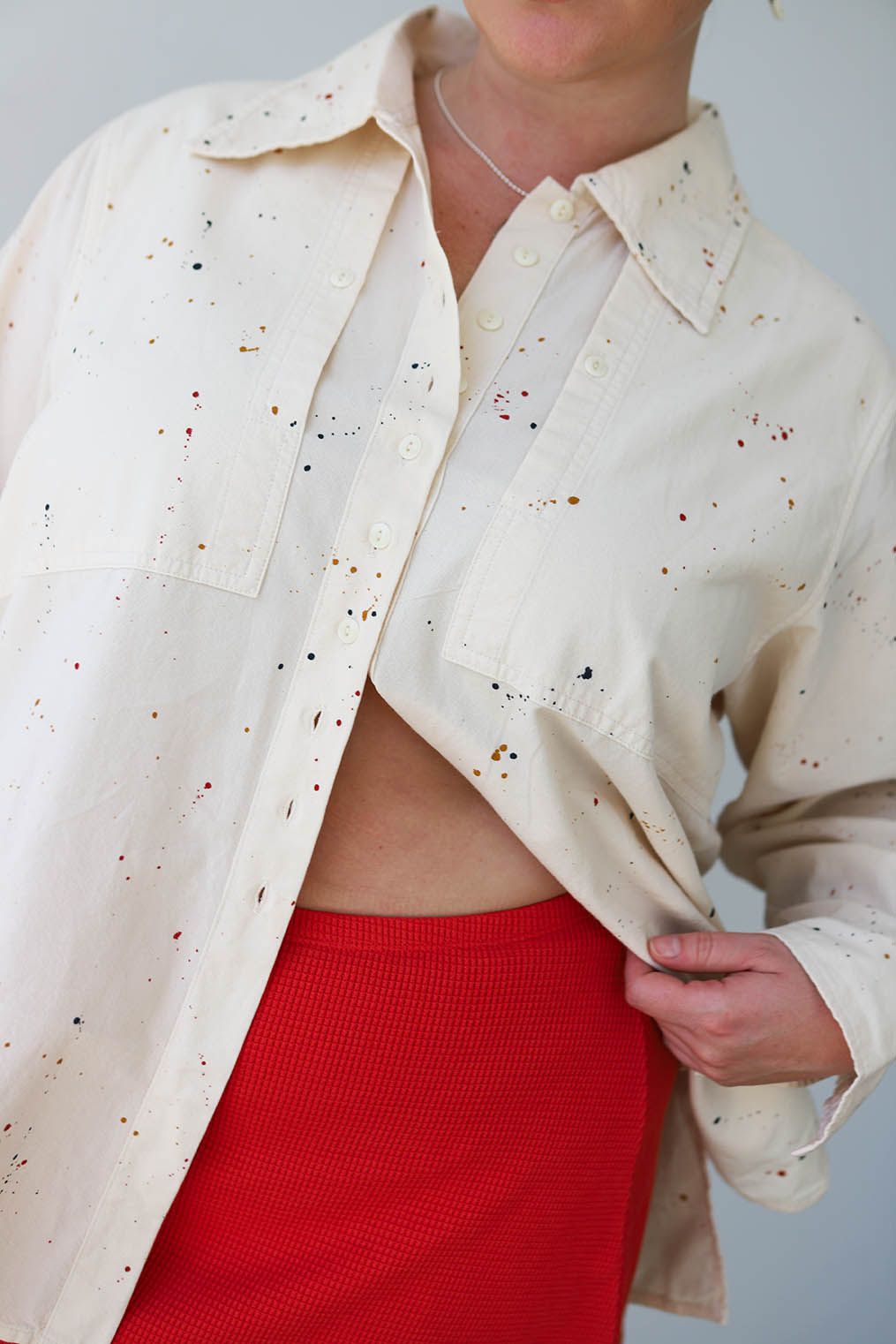 Collared Shirt