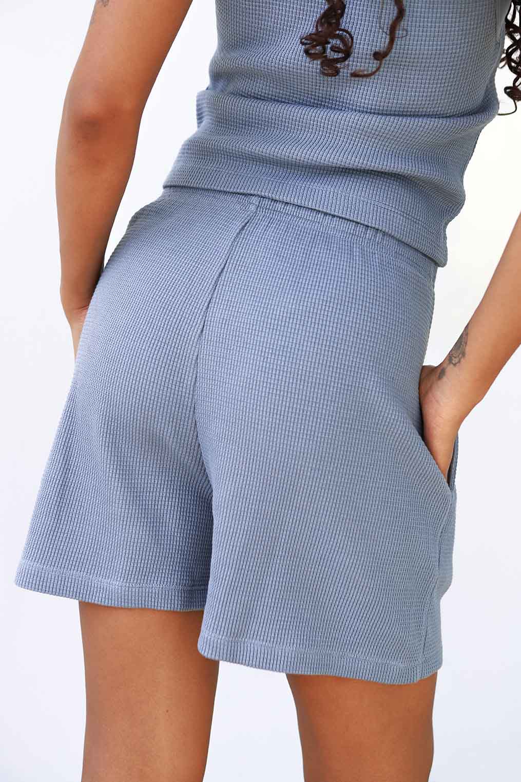 Waffle Short