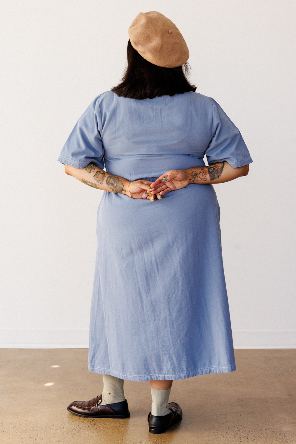 Long Utility Dress